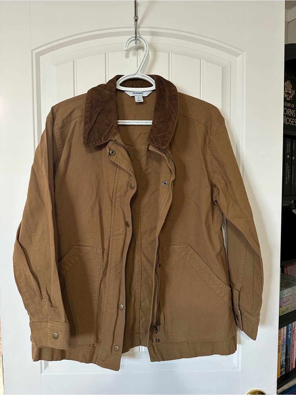 Old Navy Canvas Barn Jacket